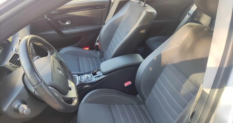 Renault Laguna cena 25000 przebieg: 206568, rok produkcji 2012 z Jordanów małe 106